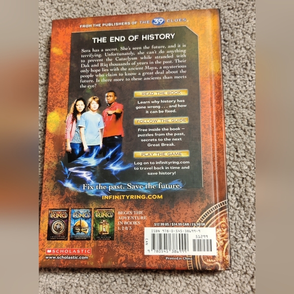 Infinity ring book 4 - Picture 2 of 2